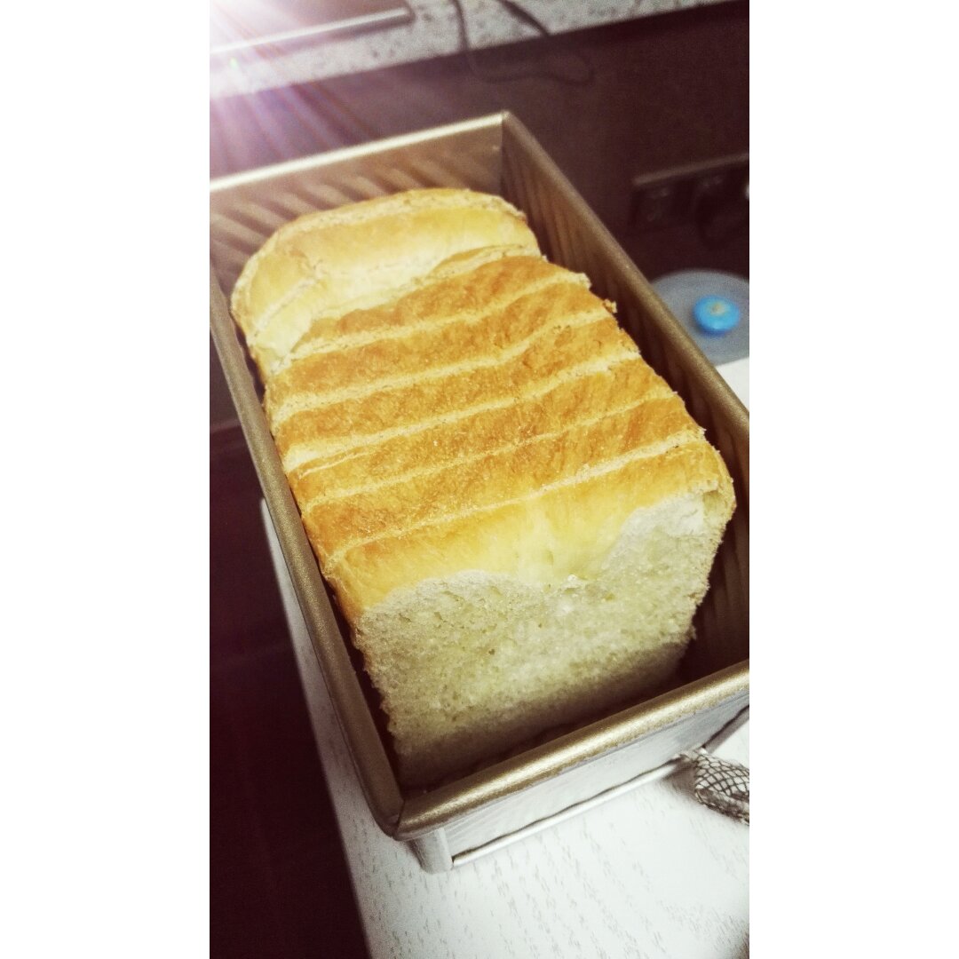 夺命软吐司(๑´ڡ`๑)超软拉丝极速方便的一次发酵吐司
