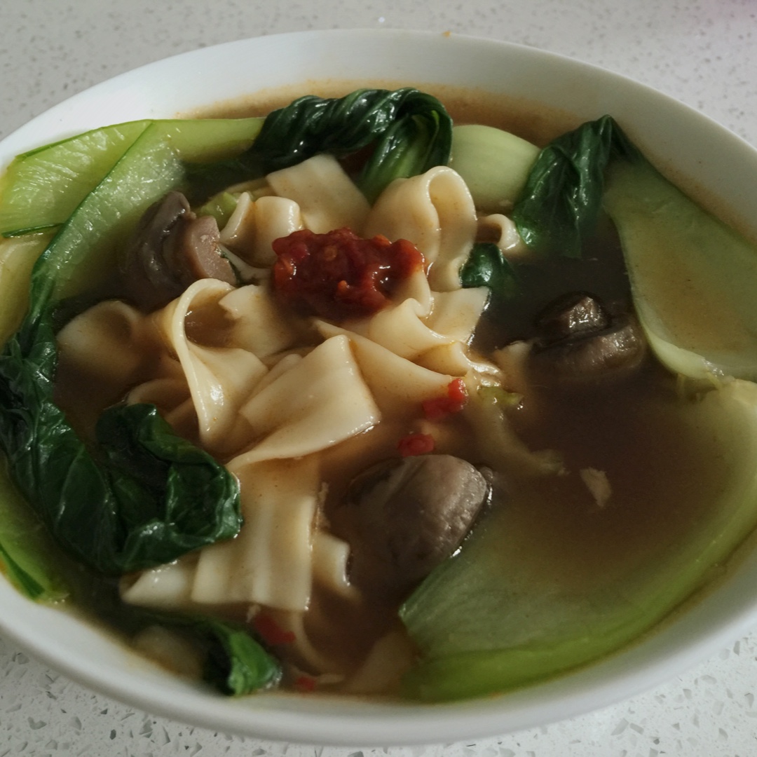 鸡蛋汤面
