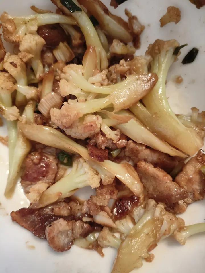 干锅有机花菜