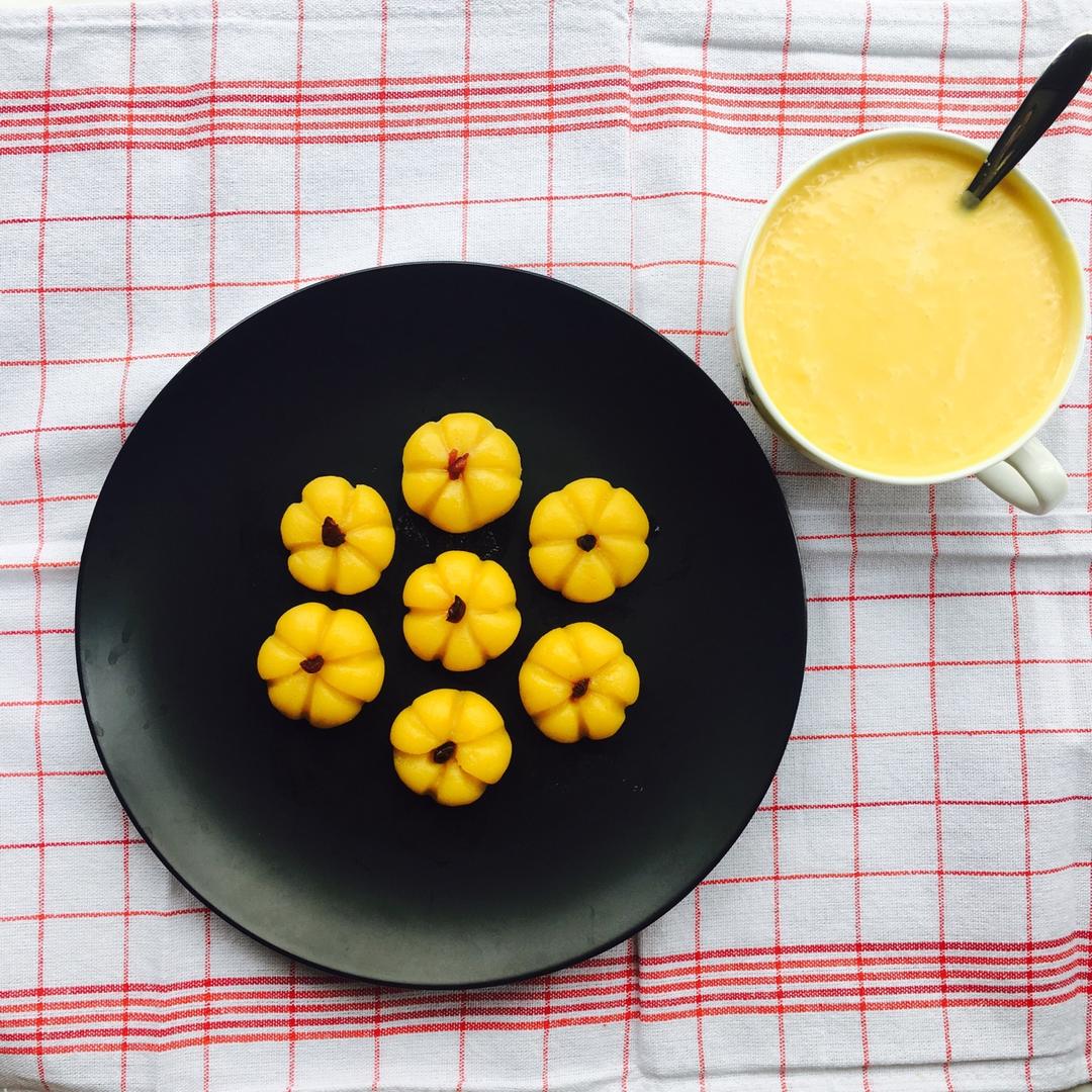 南瓜汤(超好吃又方便的南瓜汤)