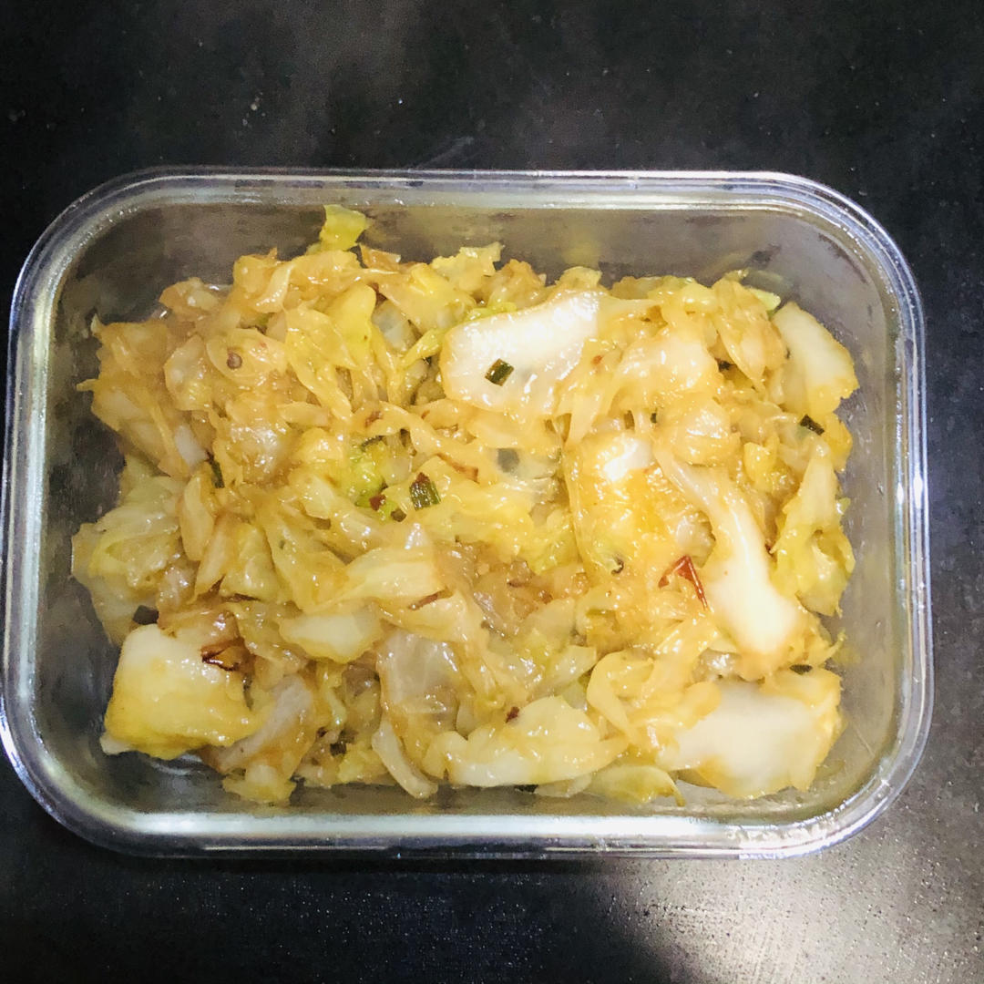 炝炒手撕包菜
