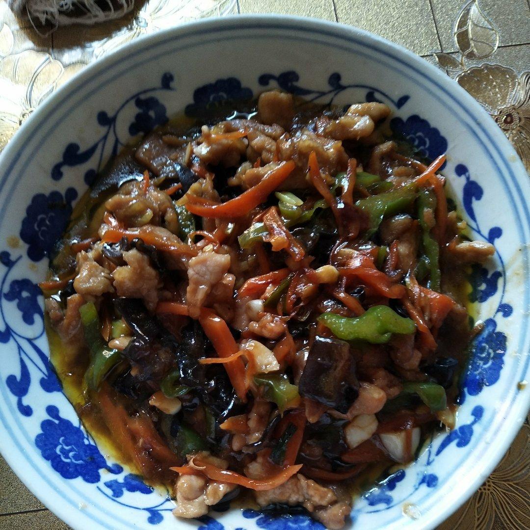 鱼香肉丝