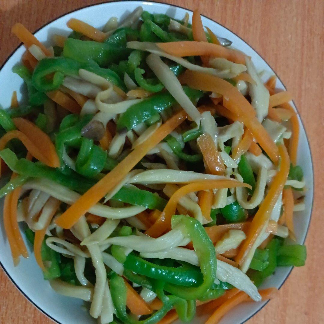比肉还好吃的手撕杏鲍菇