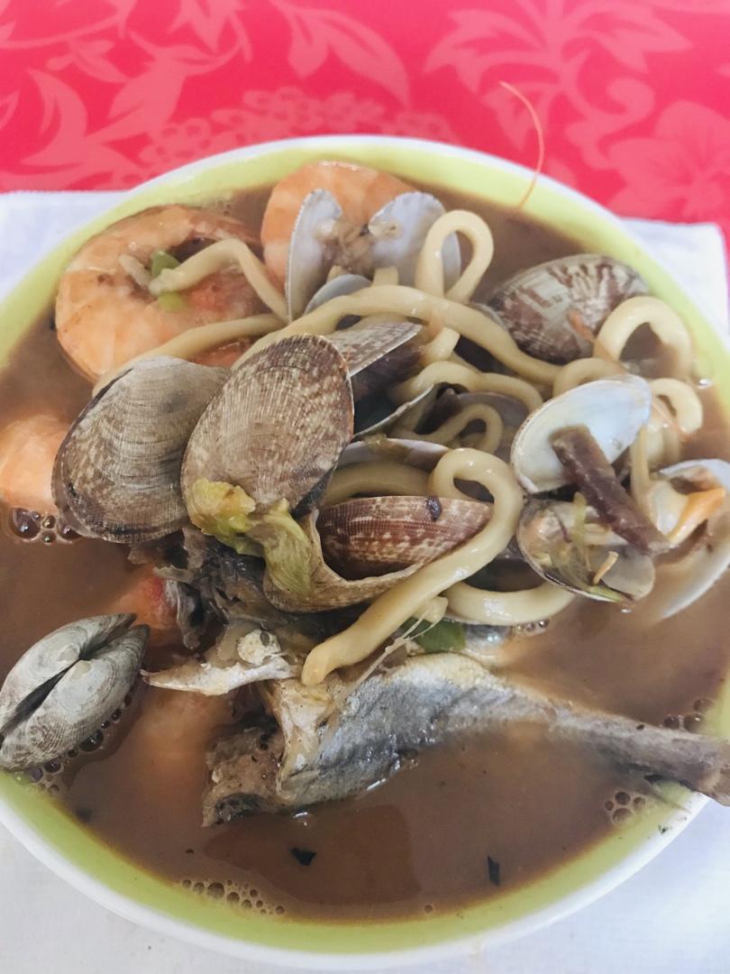 海鲜面