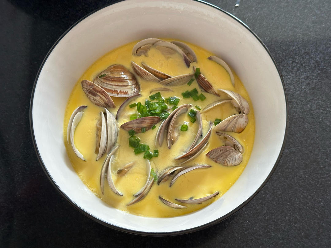 蛤蜊蒸蛋