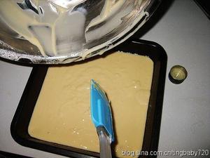 奶油气孔蛋糕的做法 步骤7