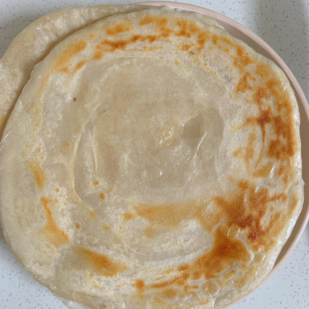 烙饼不硬的小窍门 掌握了你也能看出柔软多层凉了不硬的小油饼