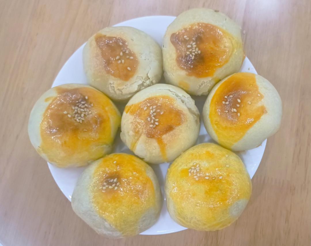 不用揉出膜、不用醒面就能酥掉渣的中式酥皮点心