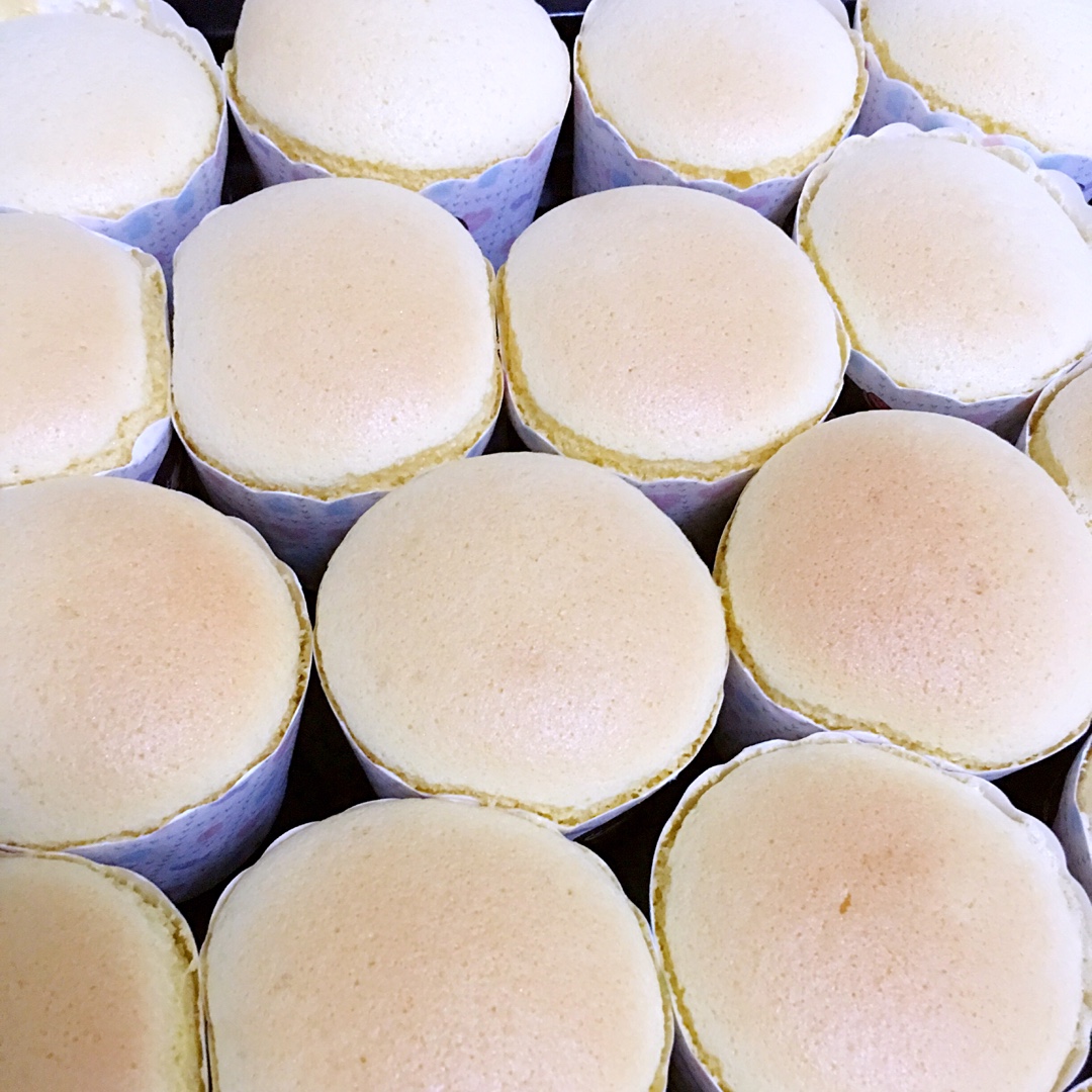 8寸戚风蛋糕（改良君之配方）#皮黑森林#