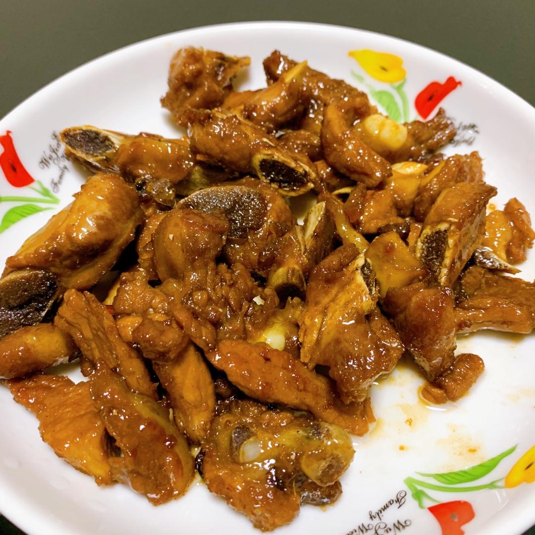 糖醋排骨/糖醋小排（不放油）（12345口诀做出正宗上海本帮）