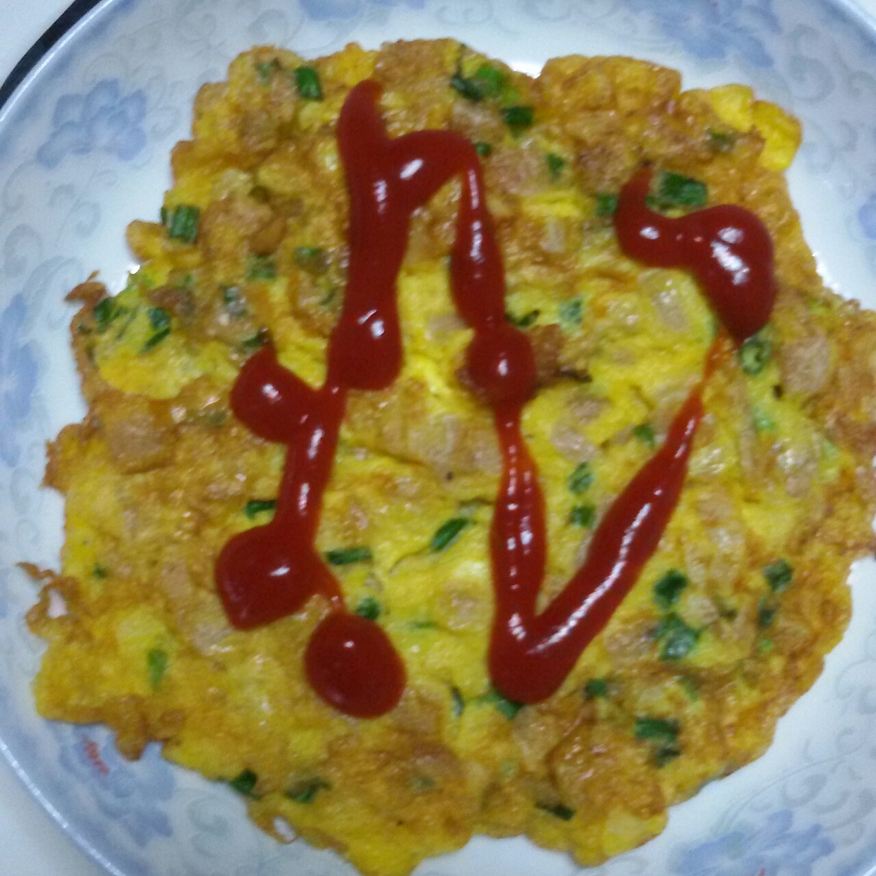 萝卜干炒蛋