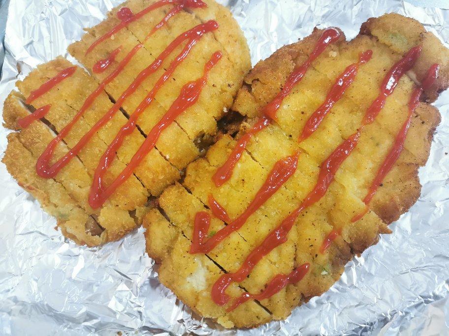 香酥炸鸡排
