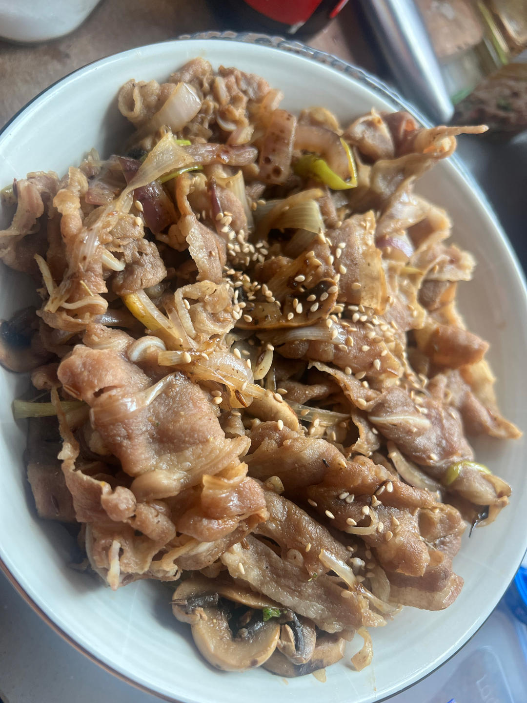 炒了20多年的葱爆羊肉