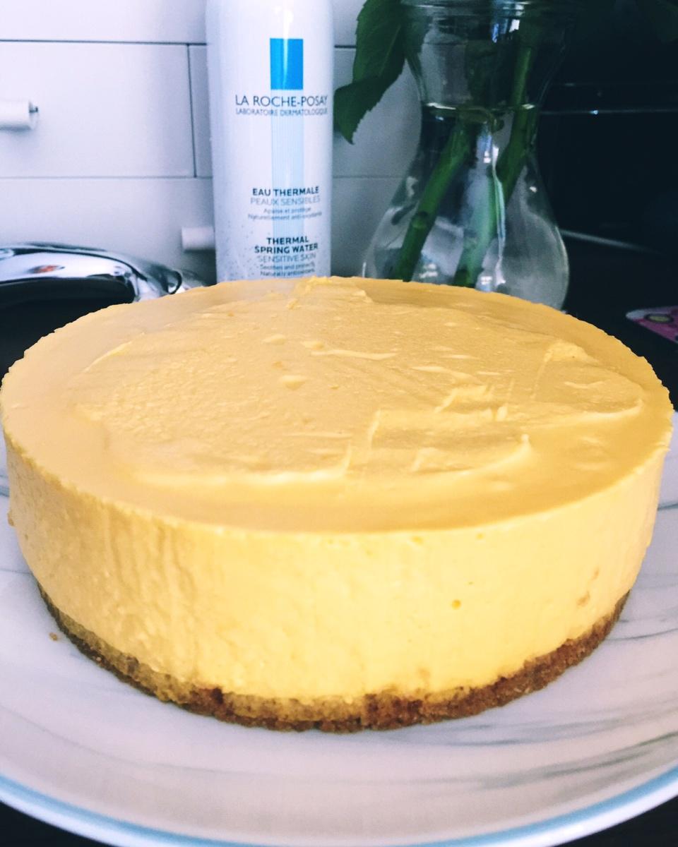 芒果慕斯蛋糕🍰（8寸）