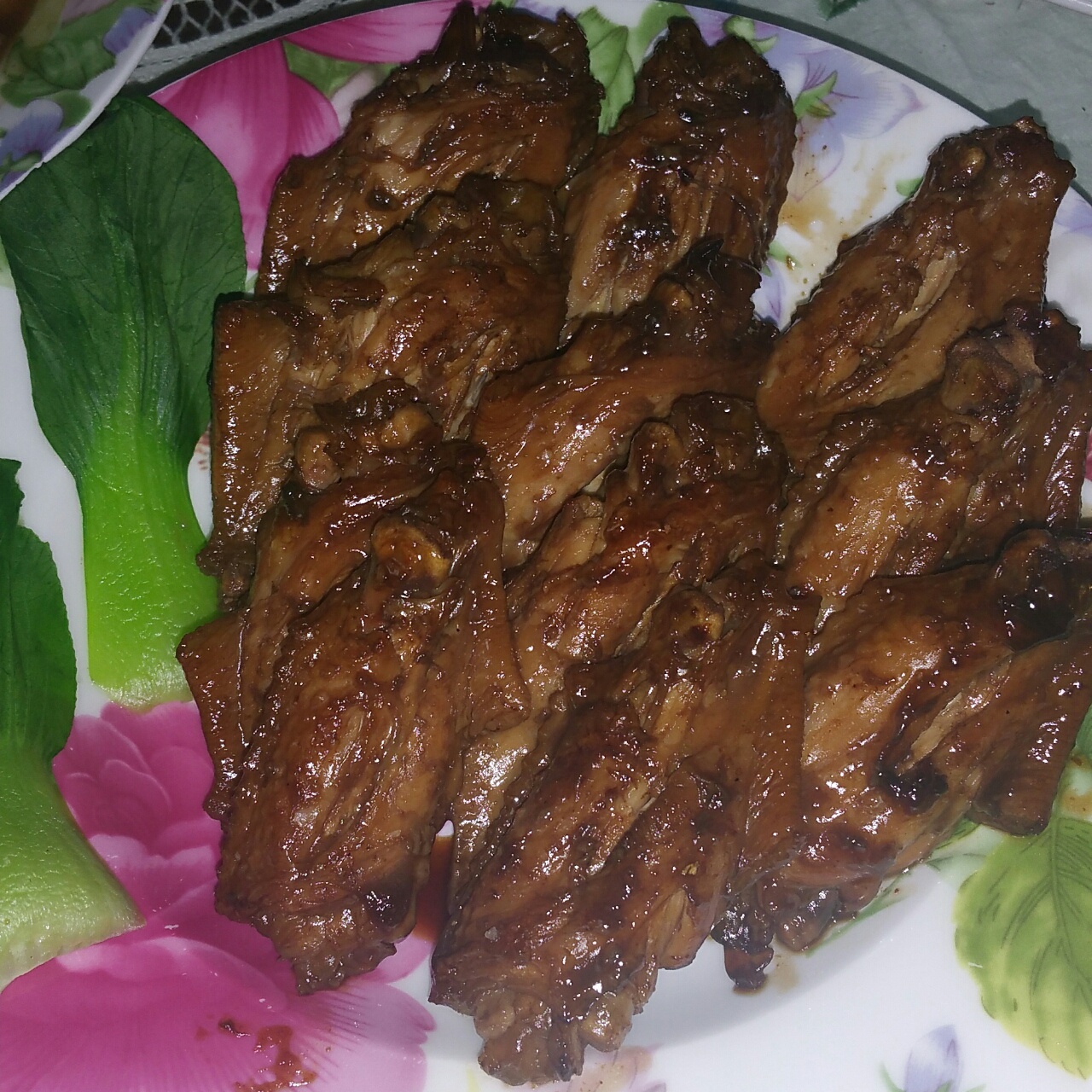 可乐鸡翅 Coca Cola Chicken wings