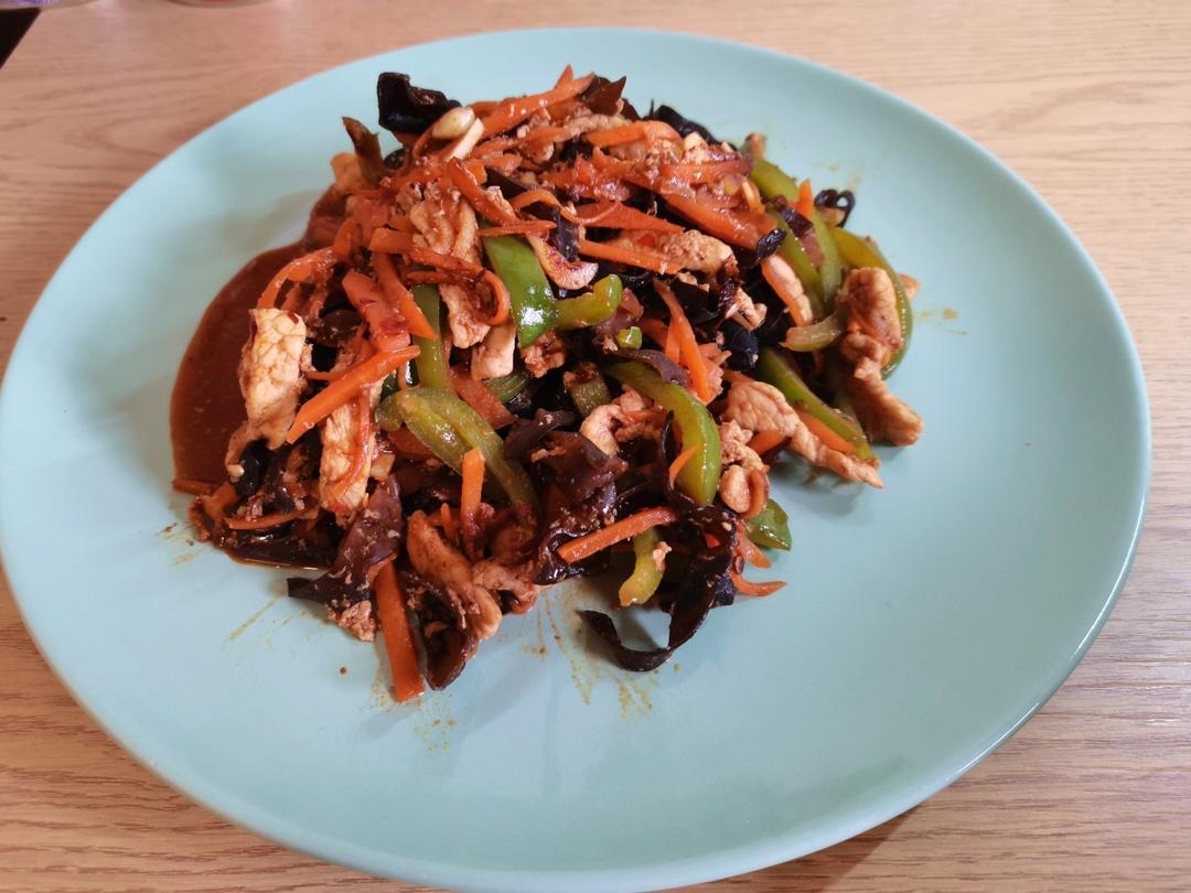 鱼香肉丝