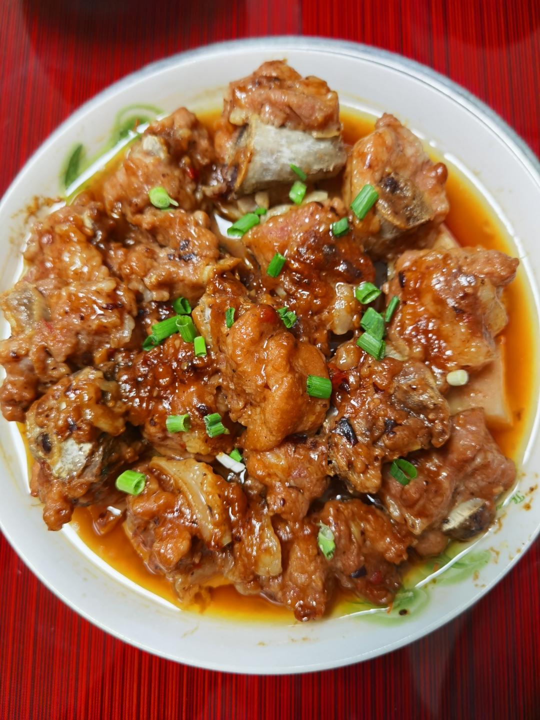 豆豉蒸排骨，这个味太绝了！！