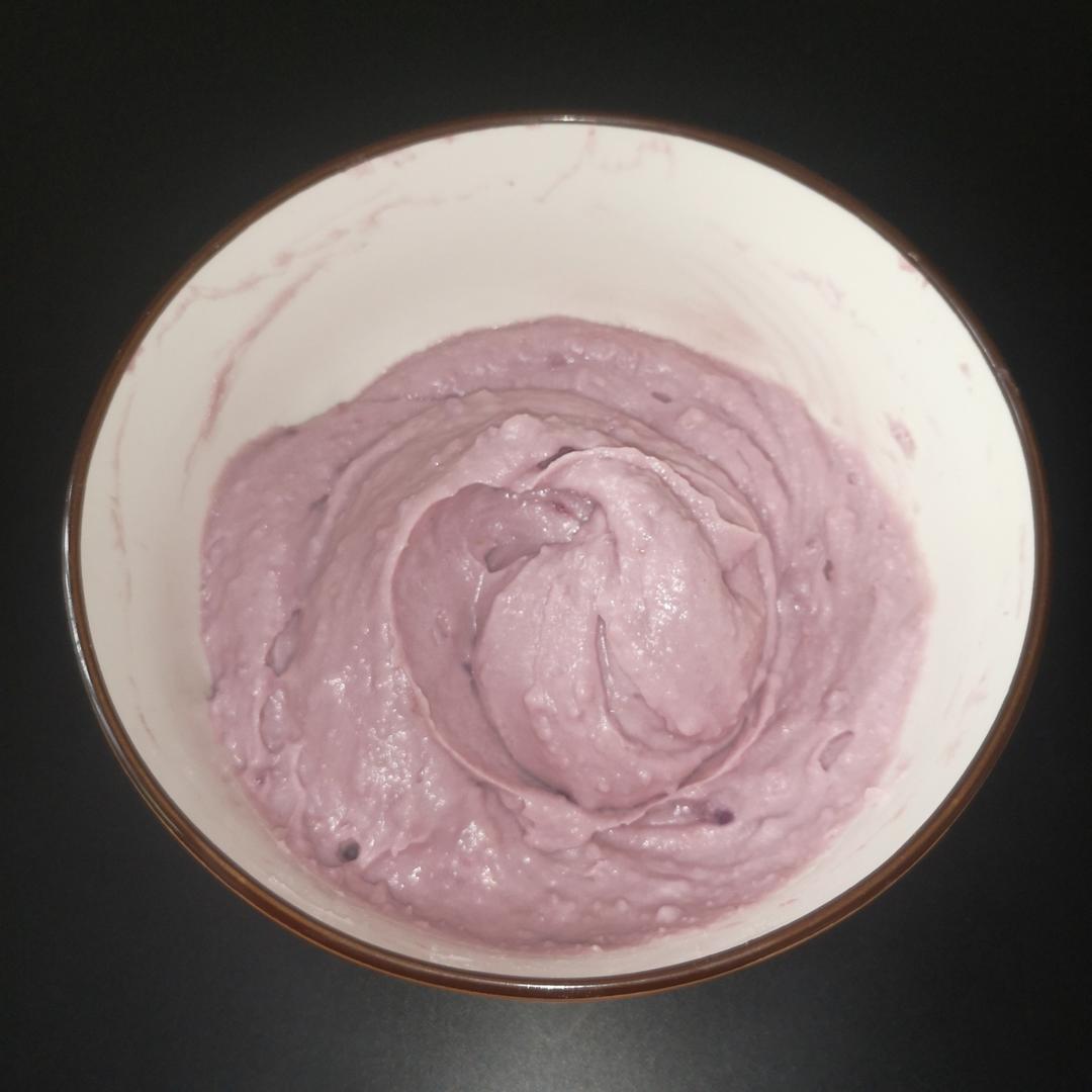 奶香浓郁的芋泥馅（蛋糕卷夹馅）