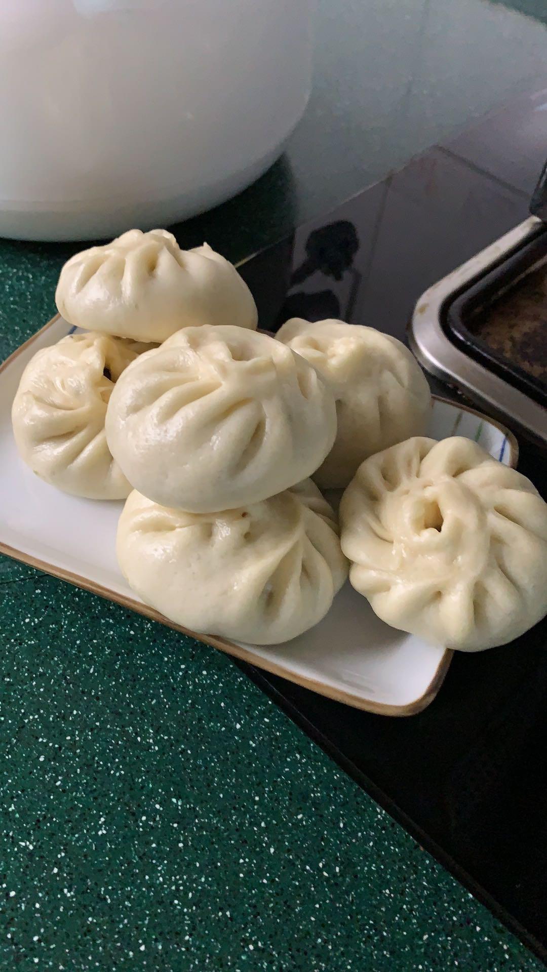 松下面包机，105，包子基础面团，包子小白做完美健康松软包子，