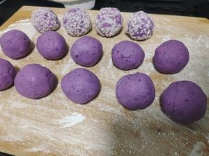 紫薯丸子的做法 步骤5