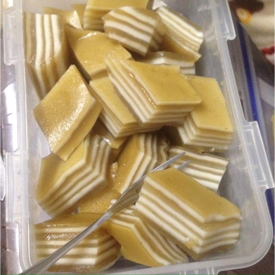 椰汁千层马蹄糕