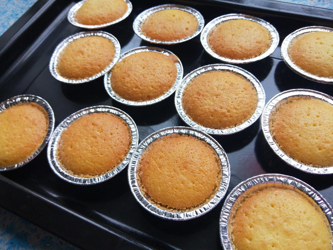 海绵蛋糕（脆皮蛋糕）