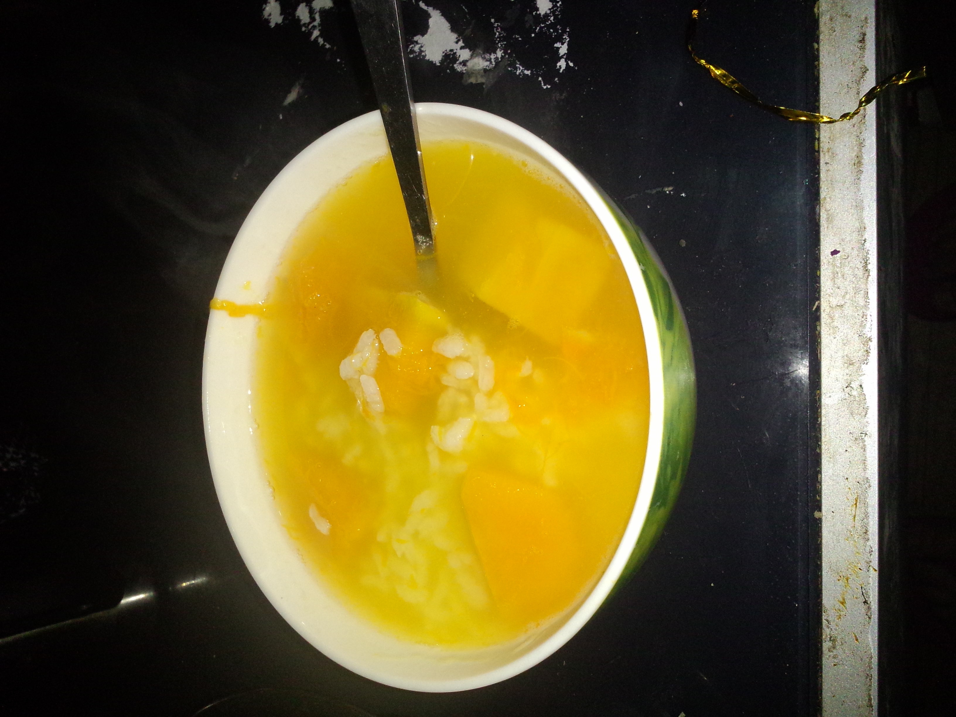 百合银耳南瓜羹