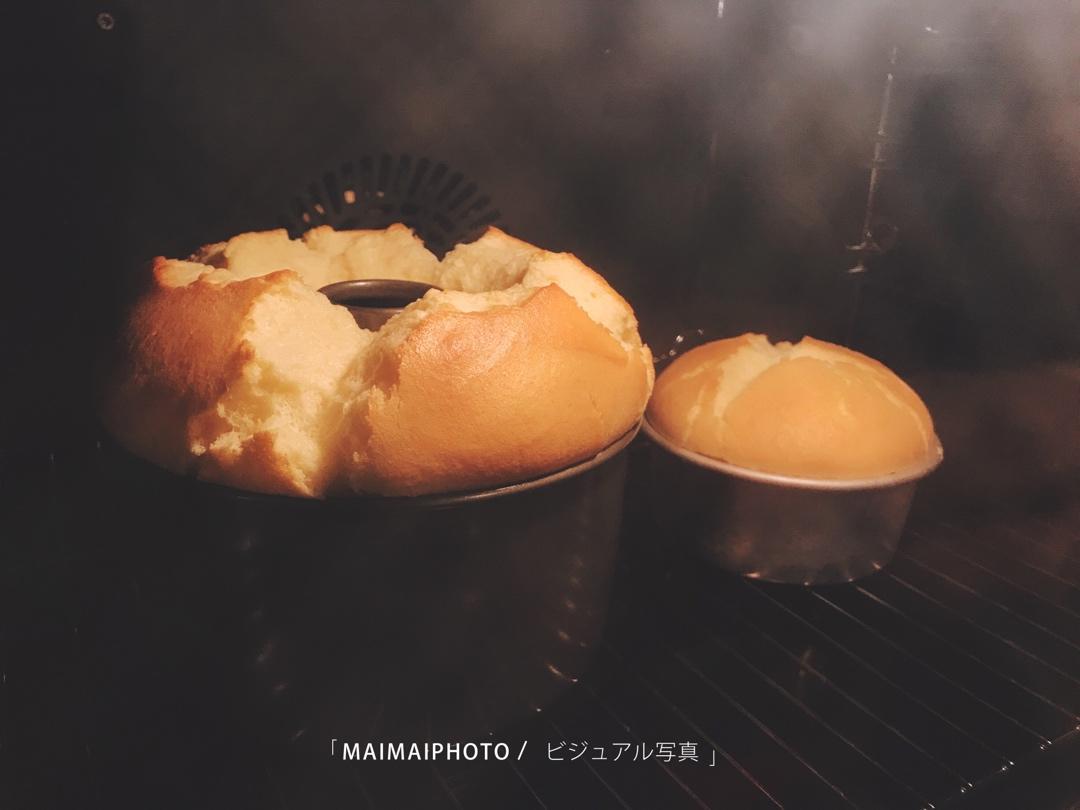 青井老师の酸奶戚风（后蛋法）