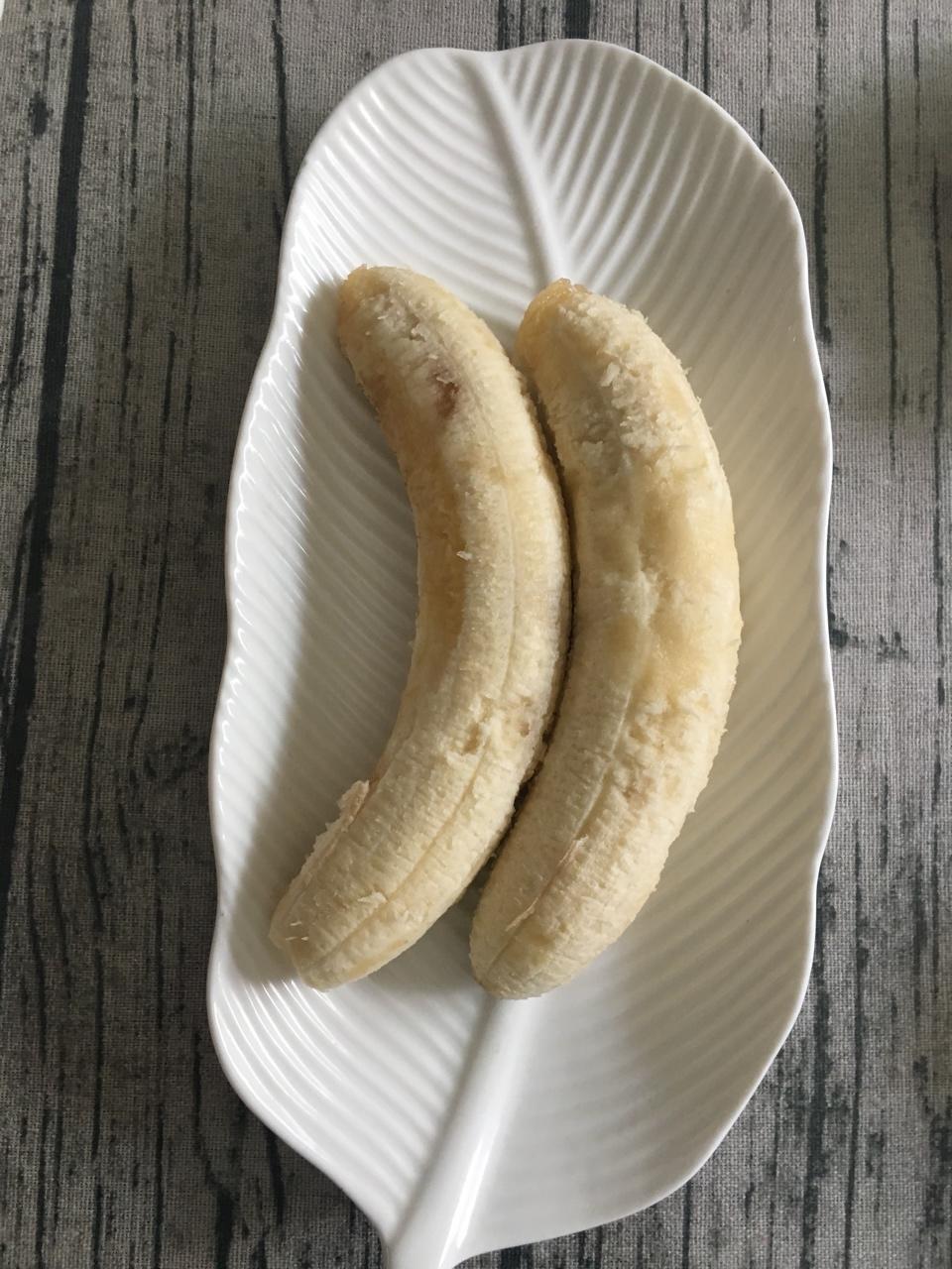 香蕉核桃磅蛋糕