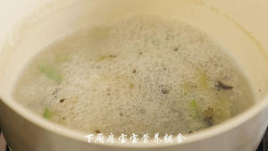 丝瓜虾皮粥的做法 步骤13