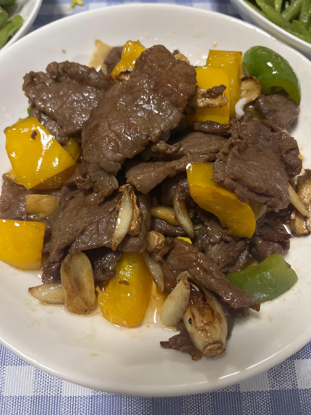 爆炒牛肉片