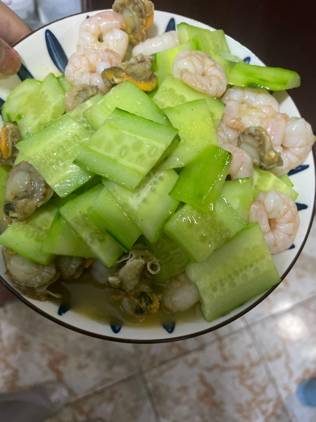 黄瓜虾仁扇贝肉-天津市-悦悦家🏠甜米小厨👧