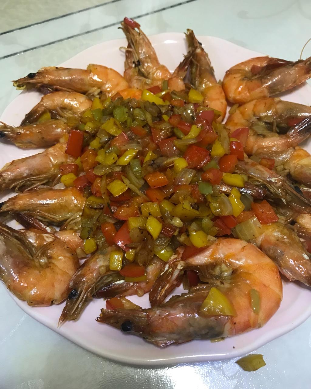 椒盐虾