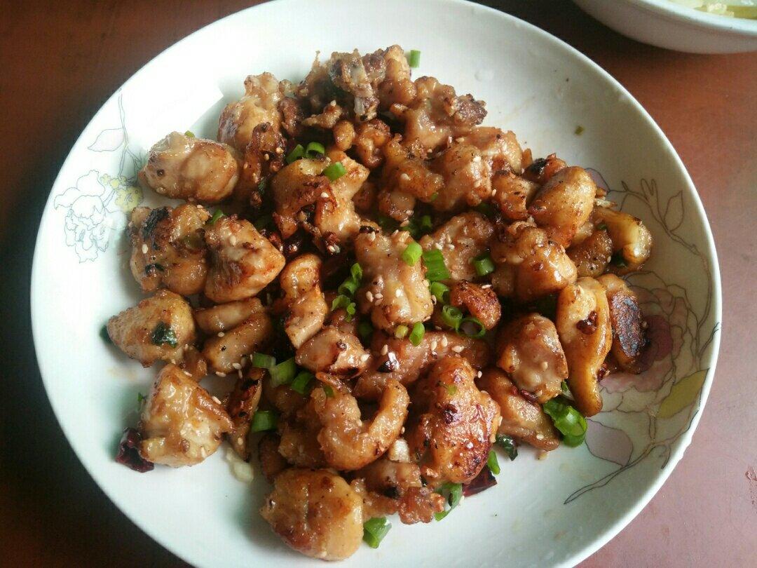 青椒炒鸡腿肉（大厨级别）