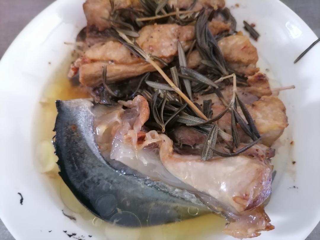 金枪鱼吃法（从杀鱼开始）