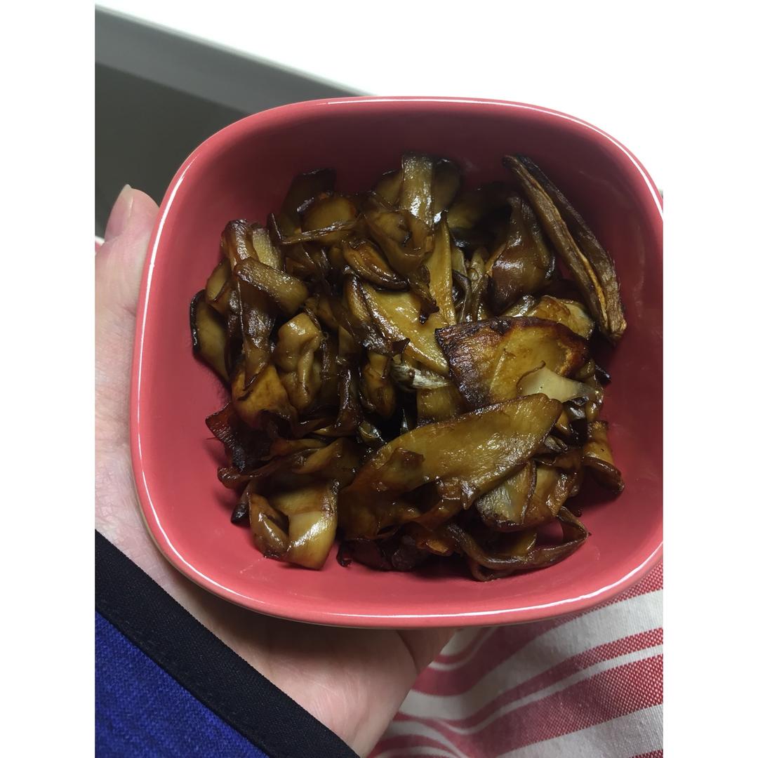 干煸杏鲍菇