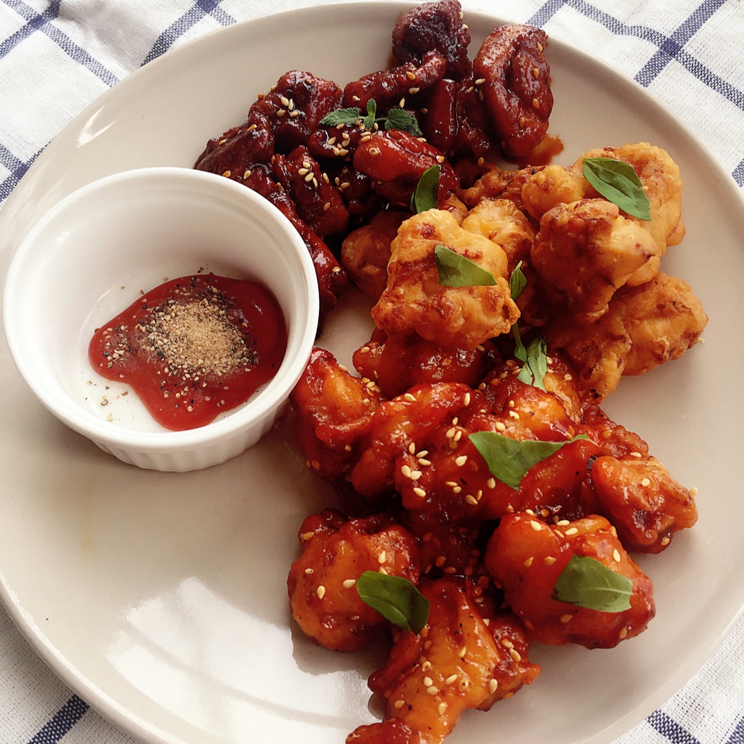 蜂蜜鸡肉 Honey Chicken