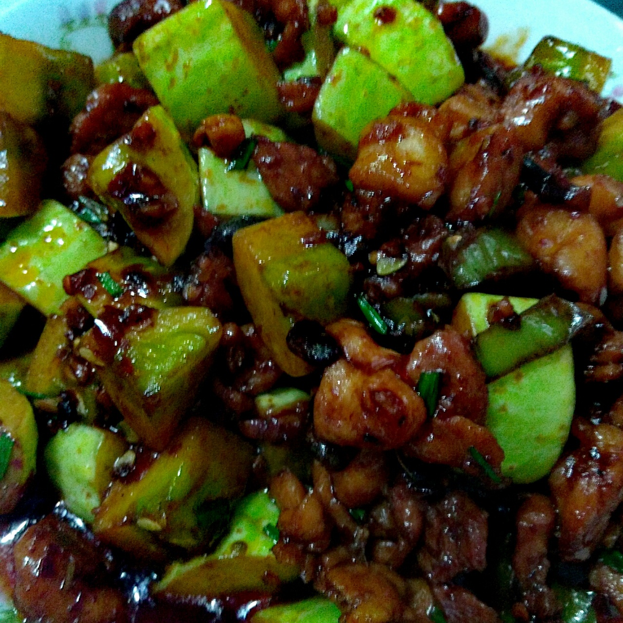 宫保鸡丁