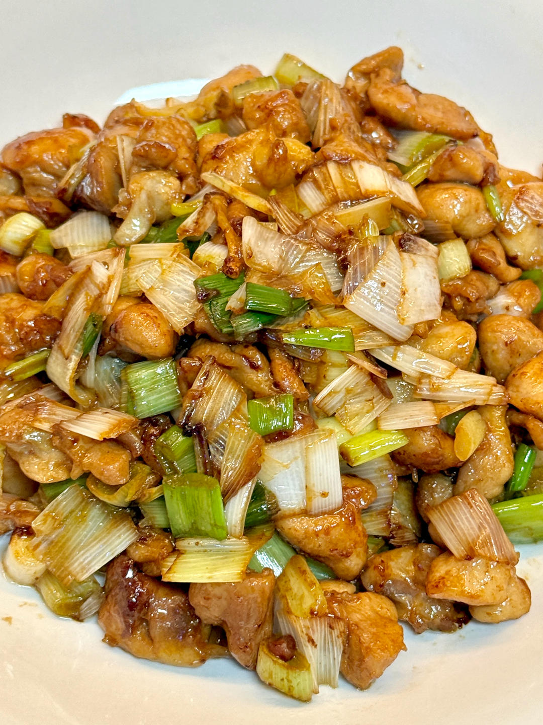 葱烧鸡腿肉