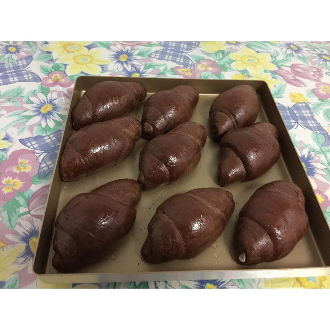 巧克力面包卷