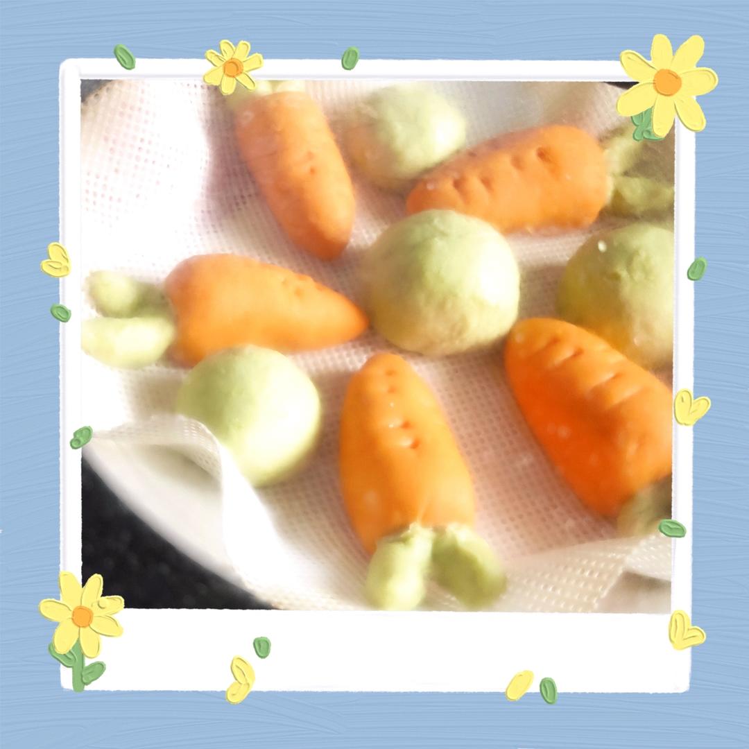 胡萝卜卡通包