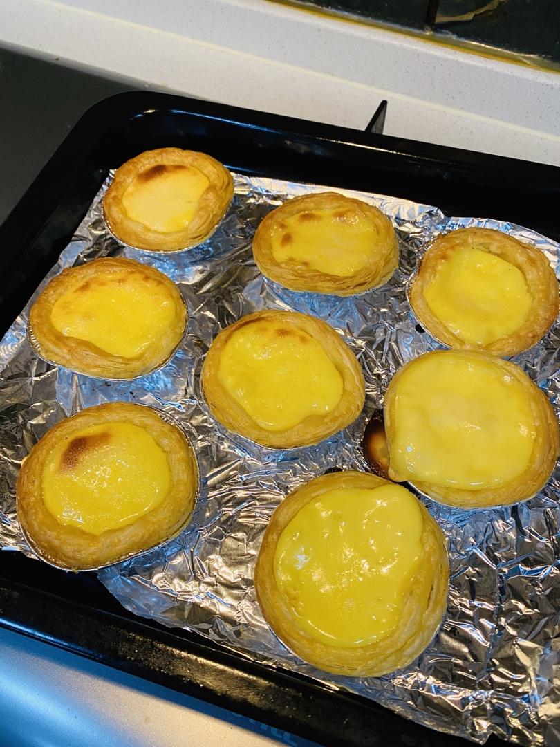 简单的全蛋蛋挞