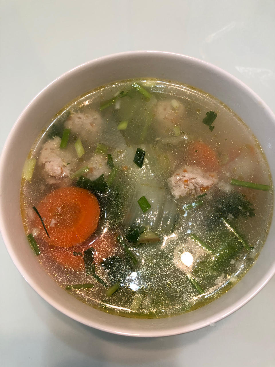 🔥这个季节一定要给孩子多喝这道紫菜肉丸汤，补铁又补钙❗️