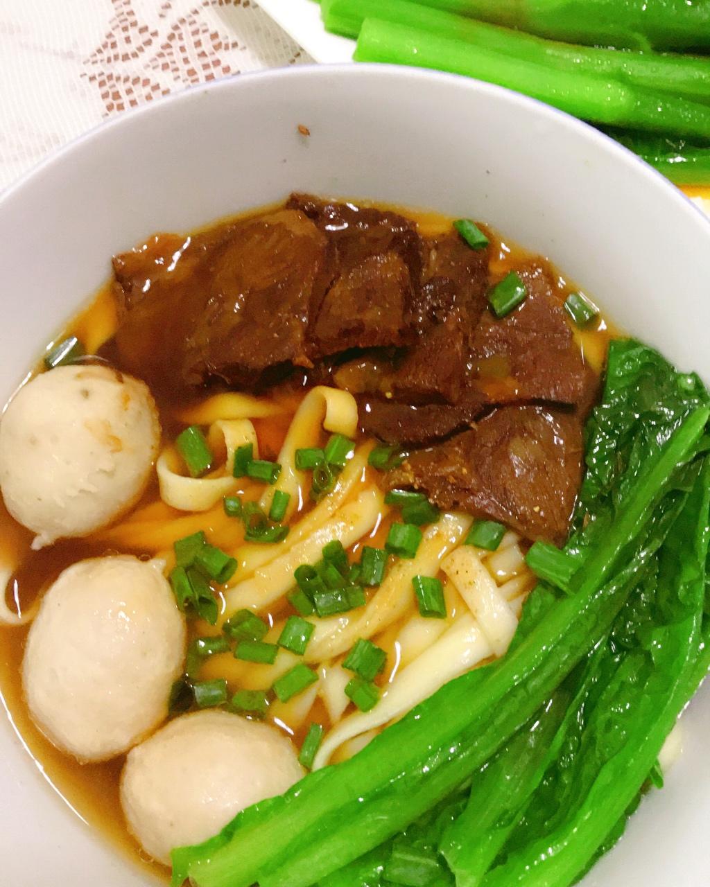 红烧牛肉面