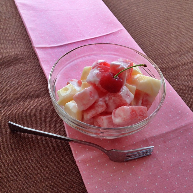 【西瓜酸奶图片】胡烦烦_下厨房