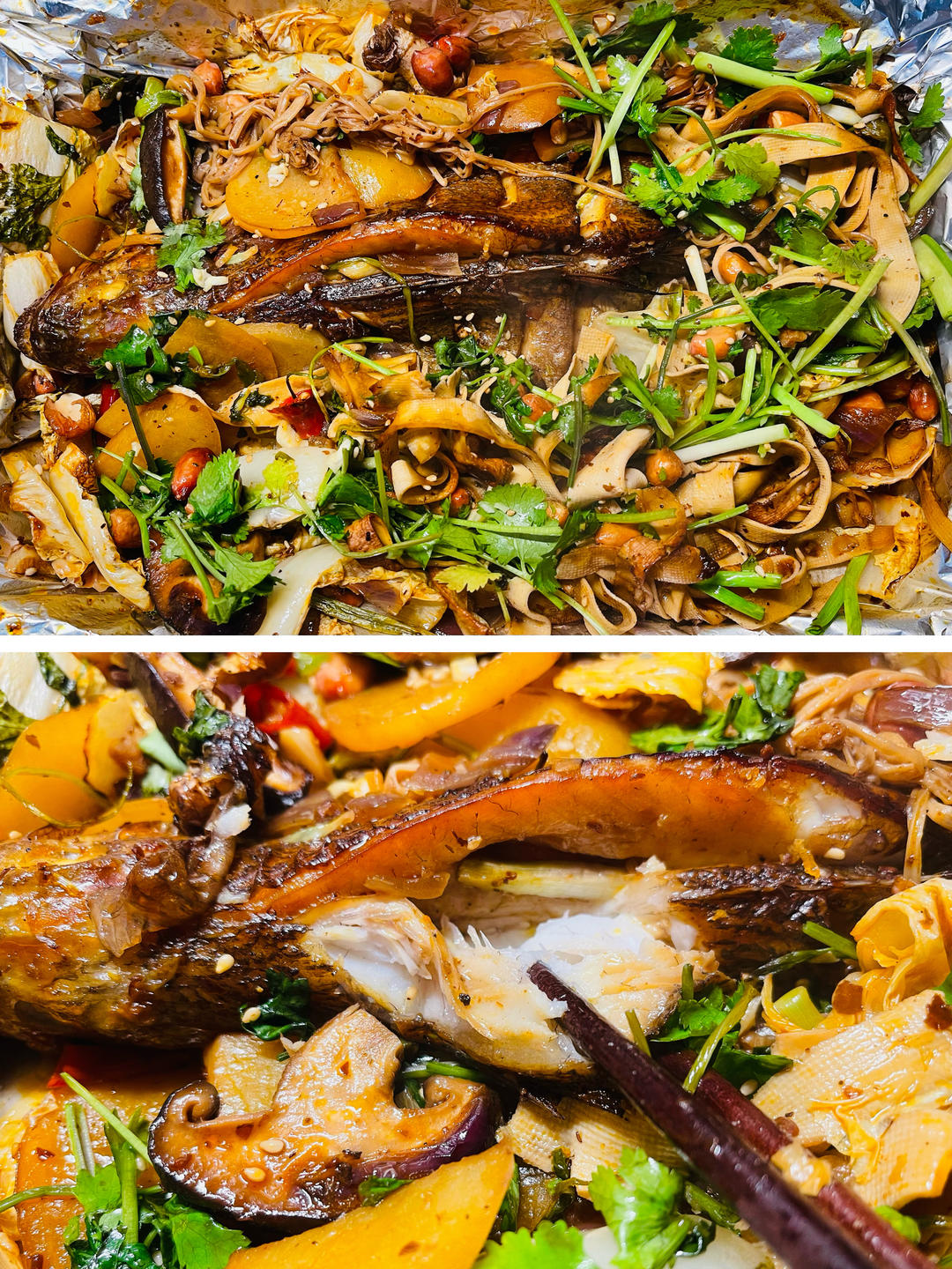 成本20元的烤鲈鱼——吃完再也不想去烤鱼店了