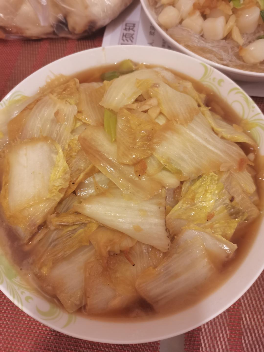 三分钟出锅❗️比大鱼大肉都好吃的‼️素炒白菜