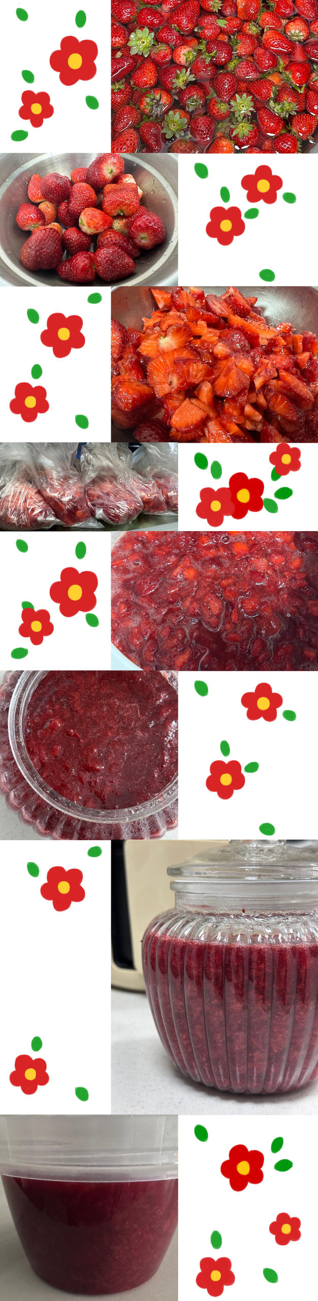 自制无添加草莓酱