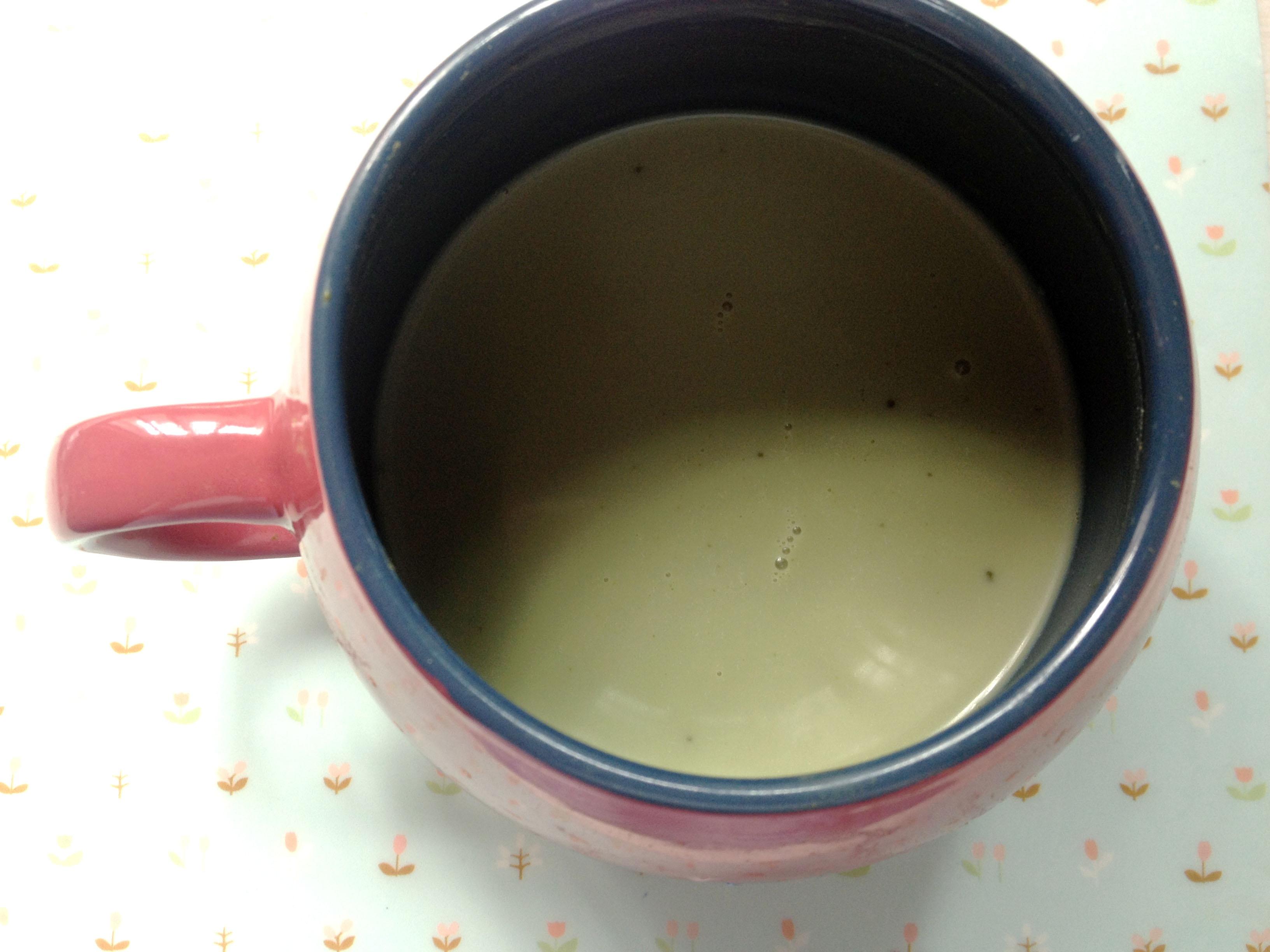 抹茶椰奶的做法
