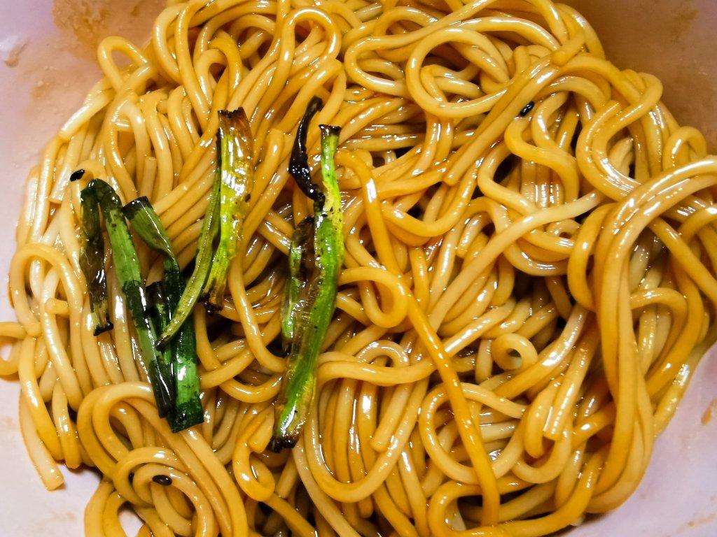 🍜向往的生活葱油拌面🍳（超详教程:炸葱油不分层的秘诀💯）👯